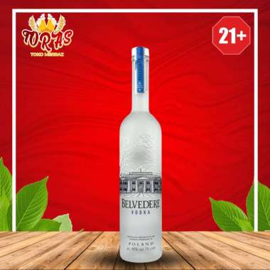 Belvedere Vodka Silver Sabre 007 SPECTRE Edition 1.75L (40% Vol.)
