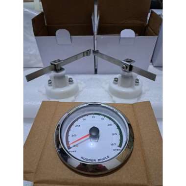 Indikator kemudi kapal / rudder angle marine