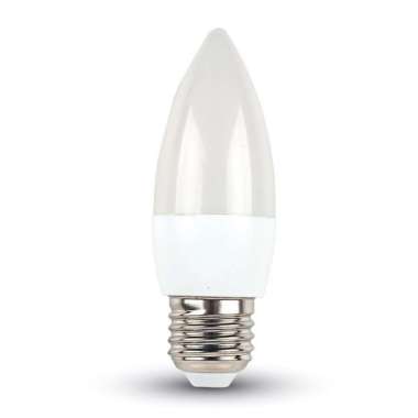 Nls Led Lampu Candle E27 LED 3W fitting Hias 3 w watt bohlam lilin gantung