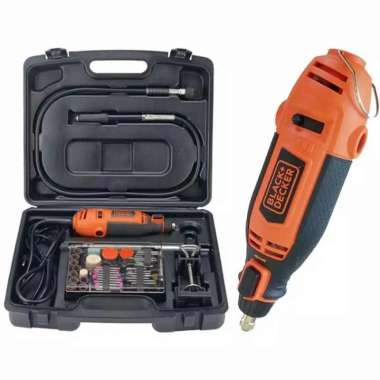 Promo RT 18 KA Black Decker Mini Die Grinder Gerinda Tuner RT18KA