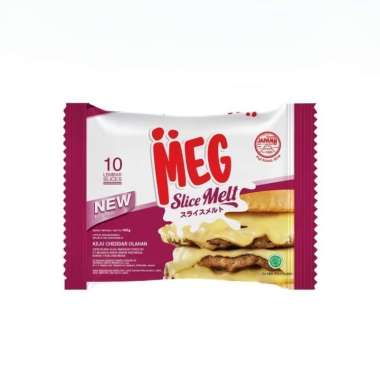 Meg Cheddar Slice Melt
