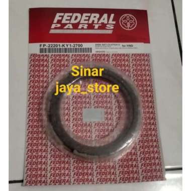 Kain Klos Kampas Kopling Plat Kopling GL Pro Neotech Megapro Primus Federal