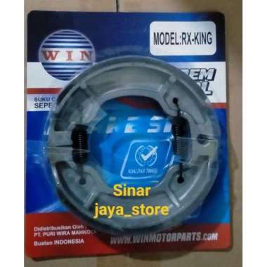 Kain Rem Belakang Kampas Rem Rx King Rx King New Win