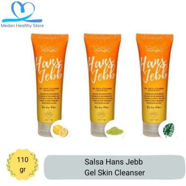 Salsa Hans Jebb Gel Skin Cleanser 110 gr Lemon Breeze