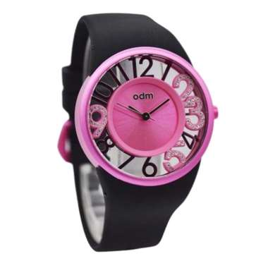 JAM TANGAN ODM ORIGINAL DD153 04 JAM TANGAN ODM DD153-04 JAM ODM DD 153 04 JAM TANGAN WANITA WTR RST