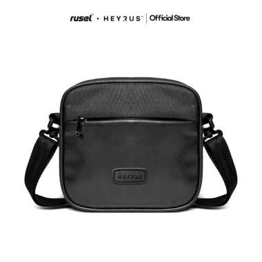 MIVASO RUSEL CO I Slingbag Tako I Slingbag Pria I Tas Selempang Pria Black