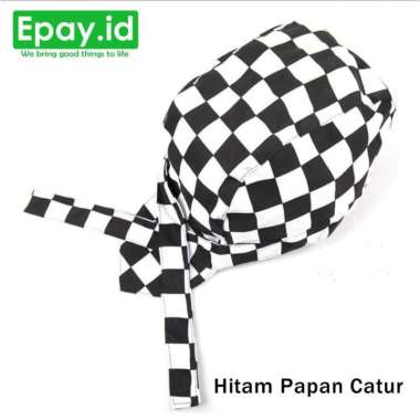 Topi Pirate Chef Koki Dapur Tableware Kitchen Pirate Hat Topi Koki Tukang Masak 3. Papan Catur