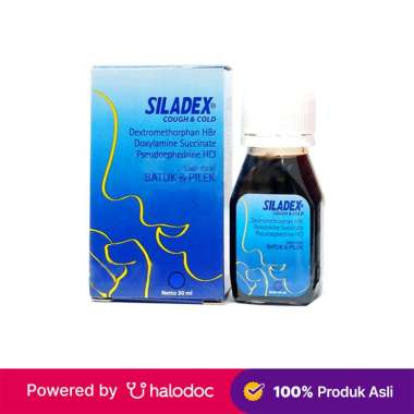Siladex Cough & Cold 30 ml