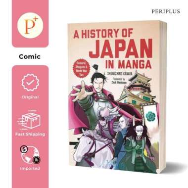 History of Japan: Manga Edition - 9784805316702