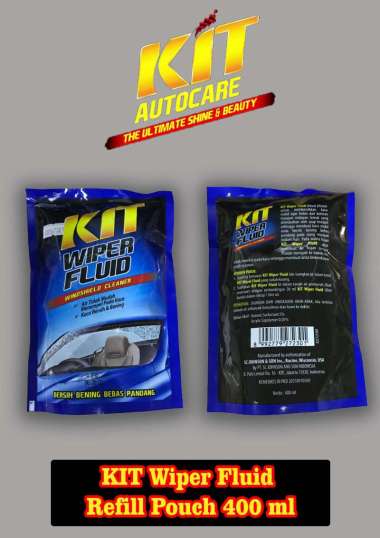 KIT Wiper Fluid Refill Pouch 400 ml - 67381 -