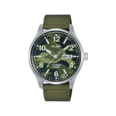 Jam Tangan Pria Sport Original Alba Mechanical AL4267X1 Garansi Resmi