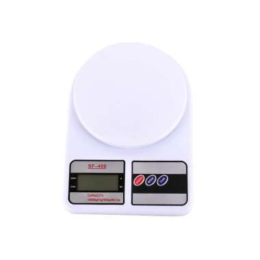 Timbangan Dapur Digital SF-400 10Kg - Akurat dan Portabel untuk Kebutuhan Memasak Anda