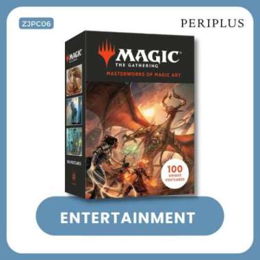 Magic: Gathering Postcard Set - 9780593577721