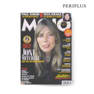 Majalah Import - Mojo Magazine UK Terbaru July 2023