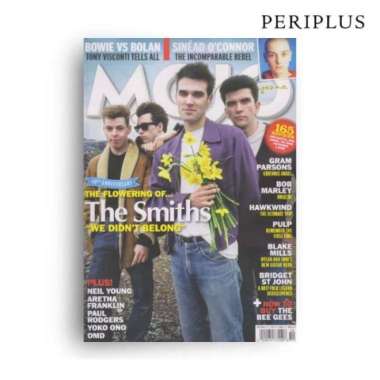 Majalah Import - Mojo Magazine UK Terbaru Oct 2023