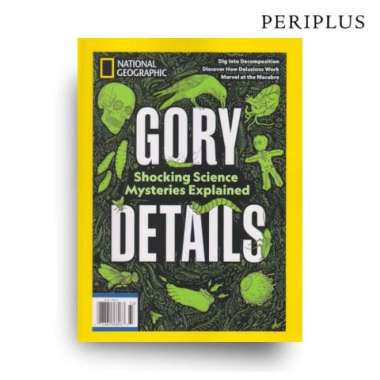Majalah Import - National Geographic Spc US Magazine Terbaru Gory Detail