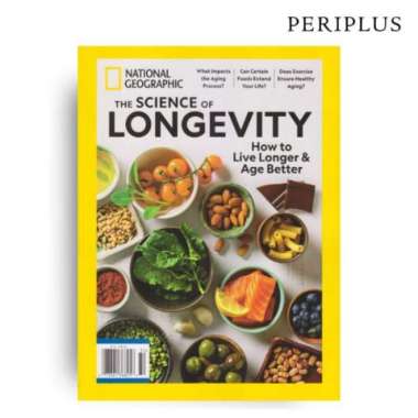 Majalah Import - National Geographic Spc US Magazine Terbaru Longevity