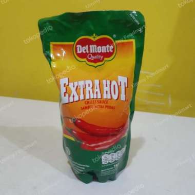delmonte extra hot 1kg