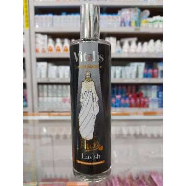 Parfum Vitalis Hijab Kaca 100ml Lavish Hitam