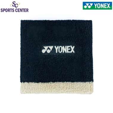 New Comfort Quick Dry Wristband Yonex WBD 08501 Black / Sand