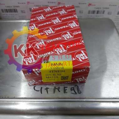 METAL DUDUK 4TNE98 4TNE94 MAIN BEARING 4TNE98 4TNE94 STD OVS25 OVS50 STANDAR