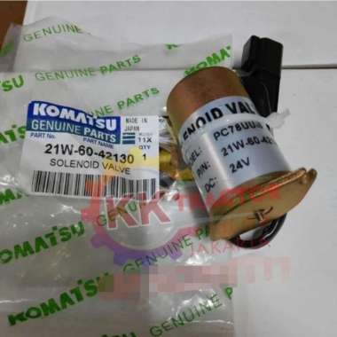 SOLENOID VALVE PC78UU-6 PC78US-6 PN 21W-60-42130