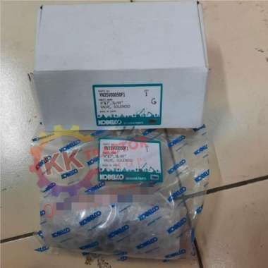 SOLENOID SK200-8 SOLENOID VALVE YN35V00050F1 KOBELCO GENUINE