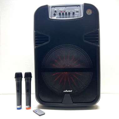 Speaker Portable Dat DT 1511 ECO Original 15 inch Bluetooth