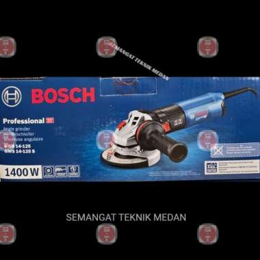 Bosch GWS 14-125 S Gerinda Sudut