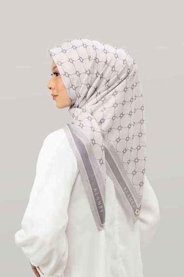 Klamby - Monogram Scarf London Edition I Silk