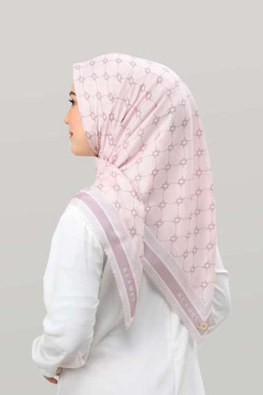 Klamby - Monogram Scarf London Edition I Cotton