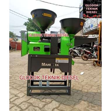 MESIN GILING PADI DAN PENEPUNG KD-500 WG MAHKOTA TANPA PENGGERAK