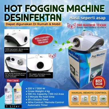 MESIN FOGGING DESINFEKTAN ASAP