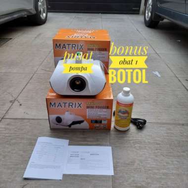 MESIN FOGGING DISINFEKTAN EXERGEN XG 900 ALAT MESIN FOGGING 900 WATT
