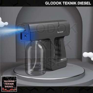 NANO UV SPRAY WIRELESS PORTABLE DISINFEKTAN SPRAYER FOGGING ATOM