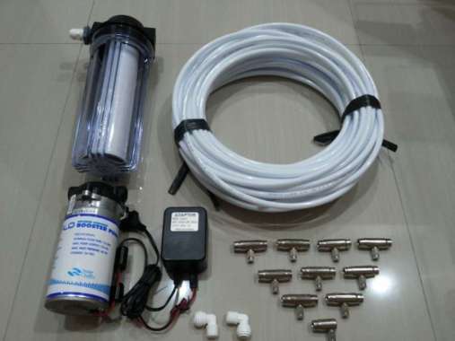 MESIN KABUT MIST NOZZLE STAINLESS MESIN EMBUN SPRAYER KABUT