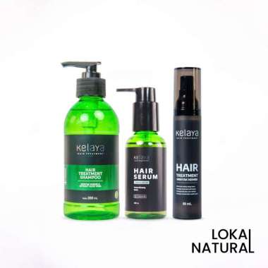 PAKET BUNDLING KELAYA HAIR TREATMENT Intense Hair Growth
