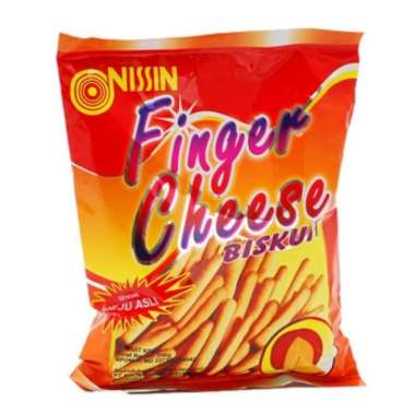 Promo Harga Nissin Finger Cheese 250 gr - Blibli
