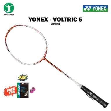 Raket Badminton Original Yonex Voltric 5 Orange