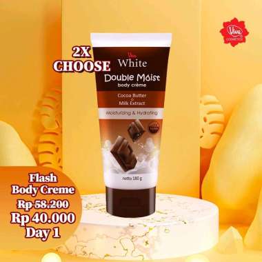 Paket 2 Viva White Body Creme Viva Cosmetics