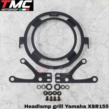 Headlamp guard grill lampu XSR155 XSR 155 Street Fender Multicolor