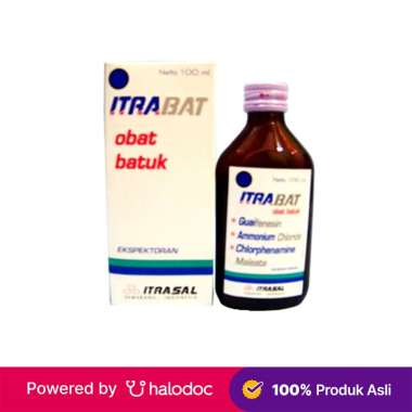 Itrabat Sirup 100 ml