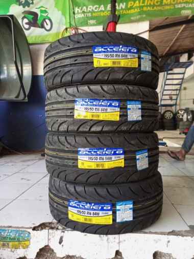Ban ukuran 195/50 r15 Ban accelera 651 sport Ban mobil drif Ban mobil