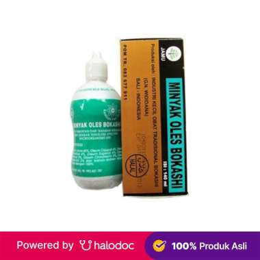 Minyak Oles Bokashi 35 ml
