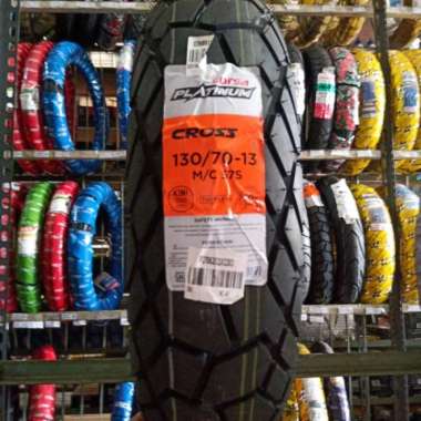 Ban Luar Motor Corsa 130/70-13 Cross S Dual purpose Tubeless