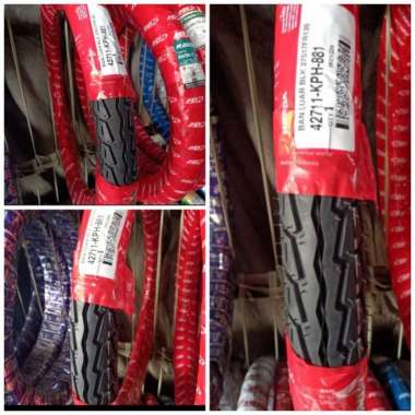 Ban luar Belakang Pelek 17 275 17 KPH Federal Non Tubeless