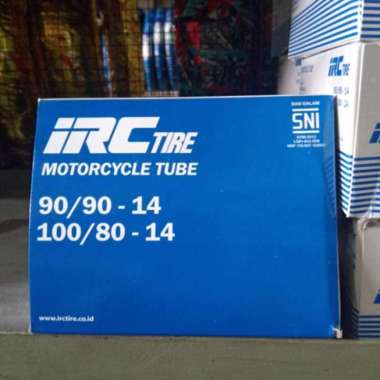 Ban dalam IRC ukuran 90/90-14 Atau 100/80-14 ( 90 90 14 , 100 80 14 )