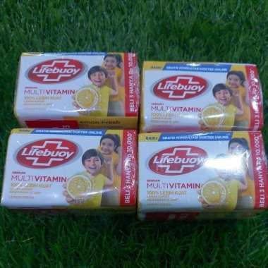 Sabun Batang Lifebuoy isi 3 Kuning