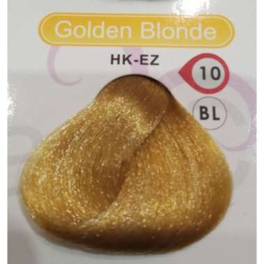 Semir Diosys / Pewarna Rambut Diosys 10 Golden Blonde