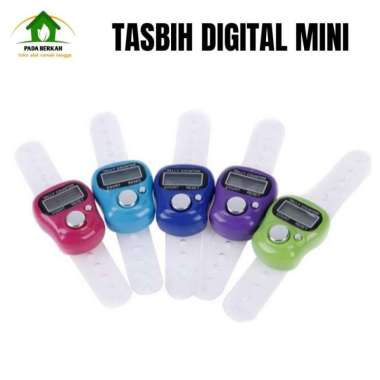 Tasbih Digital Tasbeh Digitas Alat Hitung Tasbih Tasbeh Digital Mini